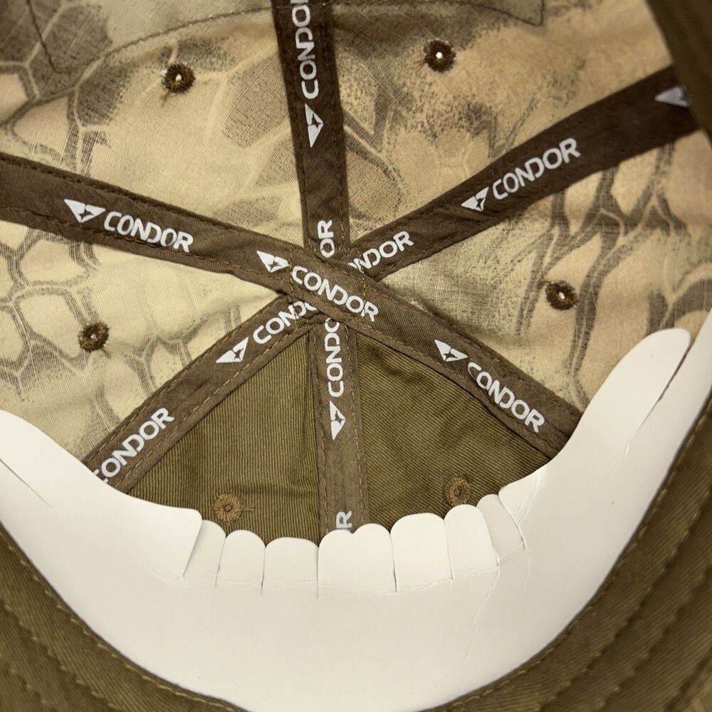 Condor Operator Hunting Tactical Patch Cap with Patch Included Adjustable NEW - Picture 3 of 6